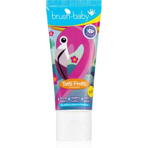 Brush Baby Tutti Frutti Kinder Tandpasta vanaf 36 maanden 50 ml