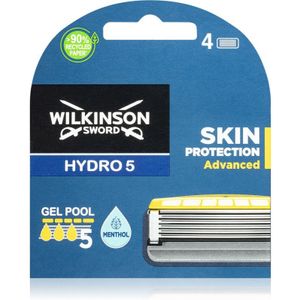 Wilkinson Sword Hydro5 Skin Protection Advanced Vervangende Opzetstuk 4 st
