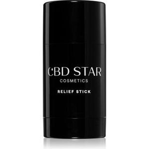 CBD Star Cosmetics Relief Stick Massage Olie voor vermoeide spieren 50 g