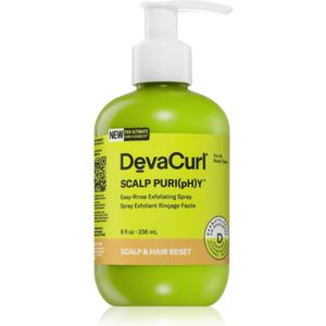 DevaCurl Scalp Puri(pH)y™ Hoofdhuid Verzorging met exfoliërende werking 236 ml