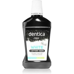 Tołpa - Dentica Black White - Mondwater - Actiefkool - 500 ml