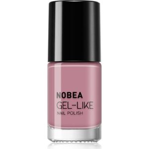 NOBEA - Day-to-Day - Nagellak - Tint Rouge - Gel Effect - 6 ml