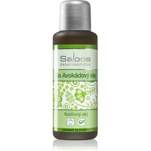 Saloos - Bio Avocado - Bodyolie - 50 ml - Koudgeperste Olie