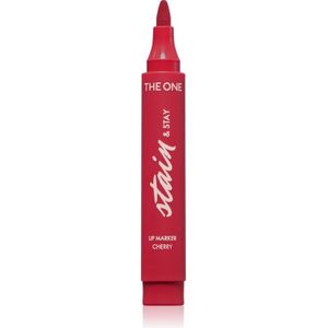 Oriflame The One Stain & Stay Langaanhoudende Lippenstift in een stift Tint Cherry 2.5 g