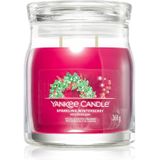Yankee Candle Sparkling Winterberry Signature Medium Jar