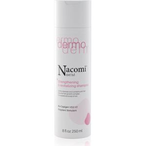 Nacomi Next Level Strengthening & revitalizing shampoo Versterkende en Revitaliserende Shampoo 250 ml