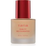 TIRTIR Mask Fit Red Foundation Verhelderende Vloeibare Make-up met Hydraterende Werking Tint 25N Mocha 30 ml