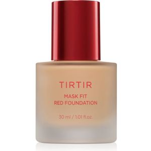 TIRTIR Mask Fit Red Foundation Verhelderende Vloeibare Make-up met Hydraterende Werking Tint 25N Mocha 30 ml
