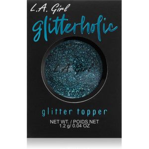 L.A. Girl - Glitterholic - Glinsterende Oogschaduw - Tint Oh So Extra - 1.2 g