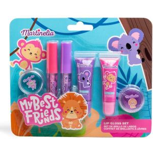 Martinelia My Best Friends Lip Gloss Set lipgloss set voor Kinderen