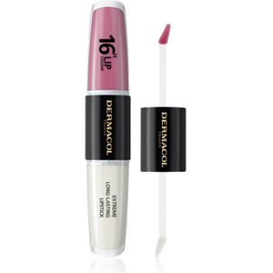 Dermacol 16H Lip Colour Langaanhoudende lippenstift en lipgloss Tint 37 2x4 ml