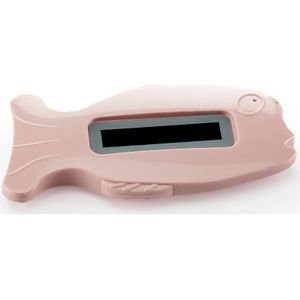Thermobaby Thermometer digitale thermometer voor in bad Powder Pink 1 st