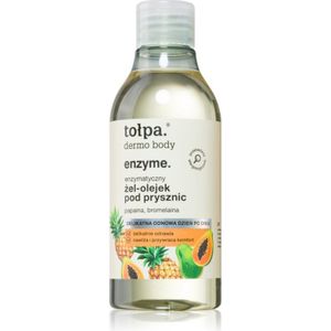 Tołpa Dermo Body Enzyme - Doucheolie - 300 ml - Veganistisch