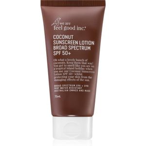 We Are Feel Good Inc. Coconut Zonnebrandcrème SPF 50+ 75 ml