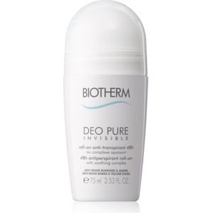 Biotherm Deo Pure Invisible Antitranspirant Roll-On 48h  75 ml