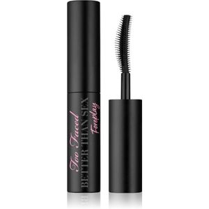 Too Faced Better Than Sex Foreplay Mascara Primer Travel Size Mascara Primer met Voedende Werking Tint Black 4 ml