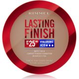 Rimmel Lasting Finish 25H Compacte Poeder SPF 20 Tint 011 Caramel 7 g