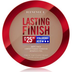 Rimmel Lasting Finish 25H Compacte Poeder SPF 20 Tint 011 Caramel 7 g