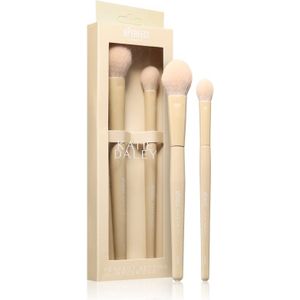 BPerfect - Katie Daley Perfect Powder Setting Brush Duos - Make-up Penselen Set - 2 st