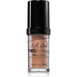 L.A. Girl Cosmetics PRO. Coverage Verhelderende Vloeibare Make-up Tint Porcelain 28 ml