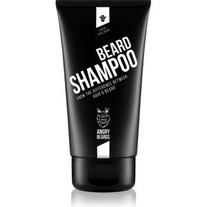 Angry Beards - Jack Saloon - Baardshampoo - 150 ml - Zeep & Shampoo voor Mannen