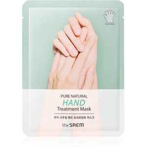The Saem Pure Natural Hand Treatment Hydraterende Handmasker 8 gr