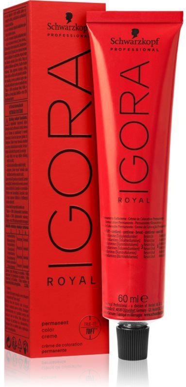 Schwarzkopf Professional IGORA Royal Haarkleuring Tint 4-68 Medium Brown Chocolate Red 60 ml