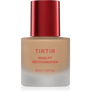 TIRTIR Mask Fit Red Foundation Verhelderende Vloeibare Make-up met Hydraterende Werking Tint 24N Latte 30 ml