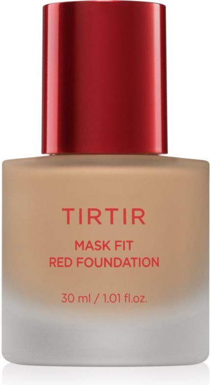 TIRTIR Mask Fit Red Foundation Verhelderende Vloeibare Make-up met Hydraterende Werking Tint 24N Latte 30 ml
