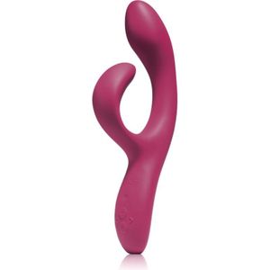 WE-VIBE Nova 2 vibrator met clitorsstimulator Pink 21,5 cm
