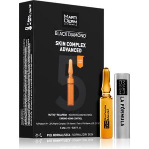 MartiDerm - Black Diamond Skin Complex - Gezichtsserum - 5x2 ml