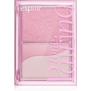 espoir - Tone Pairing Cheek Trio - Blush - Violeta - 9 g