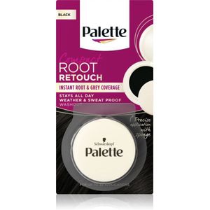 Schwarzkopf - Palette Compact Root Retouch - Haarcorrector - Black - 3 g