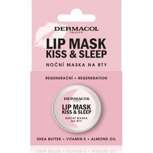 Dermacol Kiss & Sleep Nachtmasker voor Lippen geuren White Chocolate 12 g