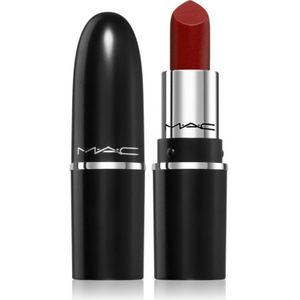 MAC Cosmetics MACximal Sleek Satin Lipstick Mini Satijn Lippenstift voor Perfecte Uitstraling Tint PARAMOUNT 1.5 g