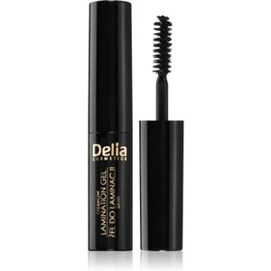 Delia Cosmetics - Eyebrow Expert - Wenkbrauw Gel Tint - Zwart - 4 ml