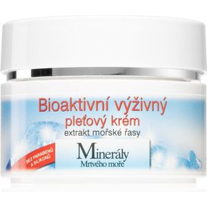 Bione Cosmetics - Bio Gezichtscrème - 51 ml - Voedend - Mineralen uit Dode Zee