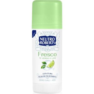 Neutro Roberts Tè Verde e Lime Roll-On Deodorant met 48-Uurs Werking 40 ml