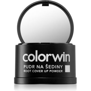 Colorwin Powder Haarpoeder voor volume en grijsdekking Tint Black 3,2 gr