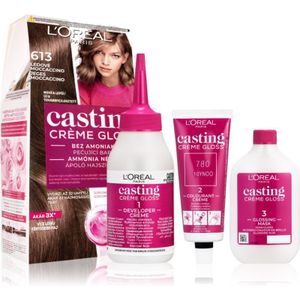L’Oréal Paris - Casting Creme Gloss - Haarkleuring - Iced Mocca - Zonder Ammoniak