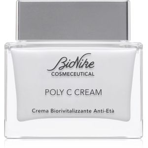BioNike Cosmeceutical POLY C CREAM Vernieuwende Crème tegen Huidveroudering 50 ml