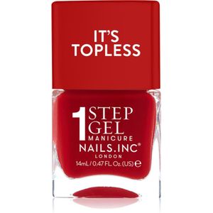 Nails Inc. It’s Topless Gel Nagellak voor Langdurige Effect Tint Kendall 14 ml