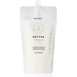 Kemon - Actyva Nutrizione - Conditioner - 500 ml - Voor Droog en Beschadigd Haar