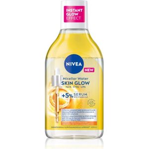NIVEA - Micellar Skin Glow - Reinigende Micellair Water - 400 ml