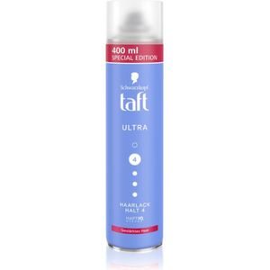 Schwarzkopf - Taft Ultra - Haarlak - Sterke Fixatie - 400 ml