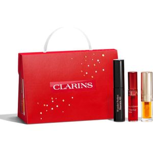 CLARINS - Makeup Trio XMAS-Set - Perfect Zwart - 3 Mini Producten