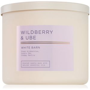 Bath & Body Works Wildberry & Ube geurkaars 411 g