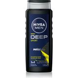 NIVEA MEN Deep Sport Actieve Douchegel 500 ml