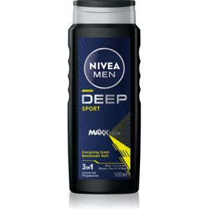 NIVEA MEN Deep Sport Actieve Douchegel 500 ml