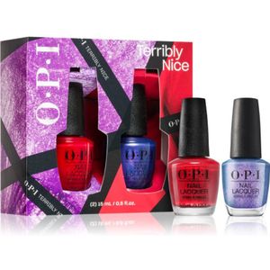 OPI Nail Lacquer Terribly Nice Gift Set Rebel With A Clause(voor Nagels)